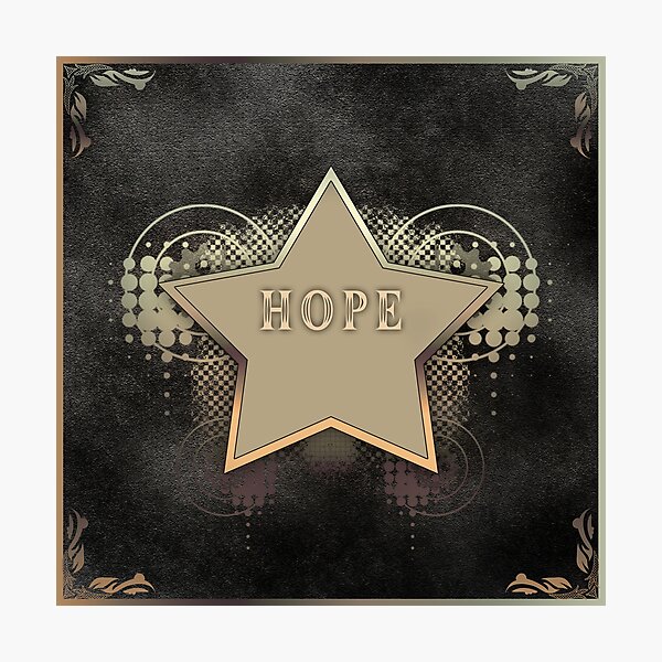 Hope Photographic Print