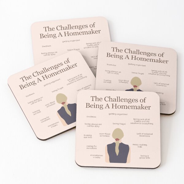 Item preview, The Challenges of Being A Homemaker designed and sold by TheFocusedShop.