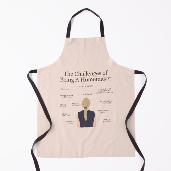 Item preview, The Challenges of Being A Homemaker designed and sold by TheFocusedShop.
