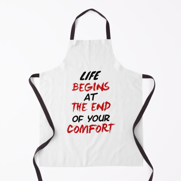 Item preview, Life Begins At The End Of Your Comfort Zone designed and sold by 101univers.