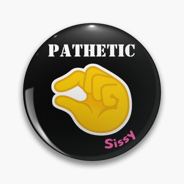 Item preview, Pathetic Sissy Clitty Emoji designed and sold by SISSY4SISSIES.