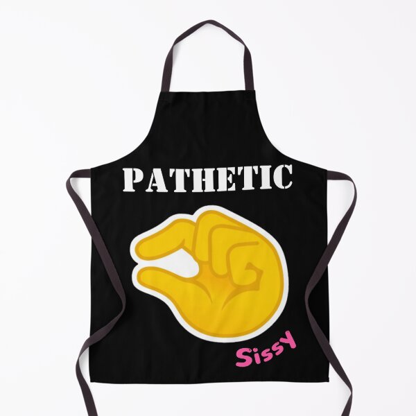 Item preview, Pathetic Sissy Clitty Emoji designed and sold by SISSY4SISSIES.