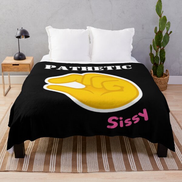 Item preview, Pathetic Sissy Clitty Emoji designed and sold by SISSY4SISSIES.