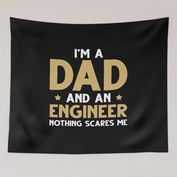 Item preview, Engineer Dad Joke I'm Dad and Engineer Funny Fathers Day Gift  designed and sold by alenaz.
