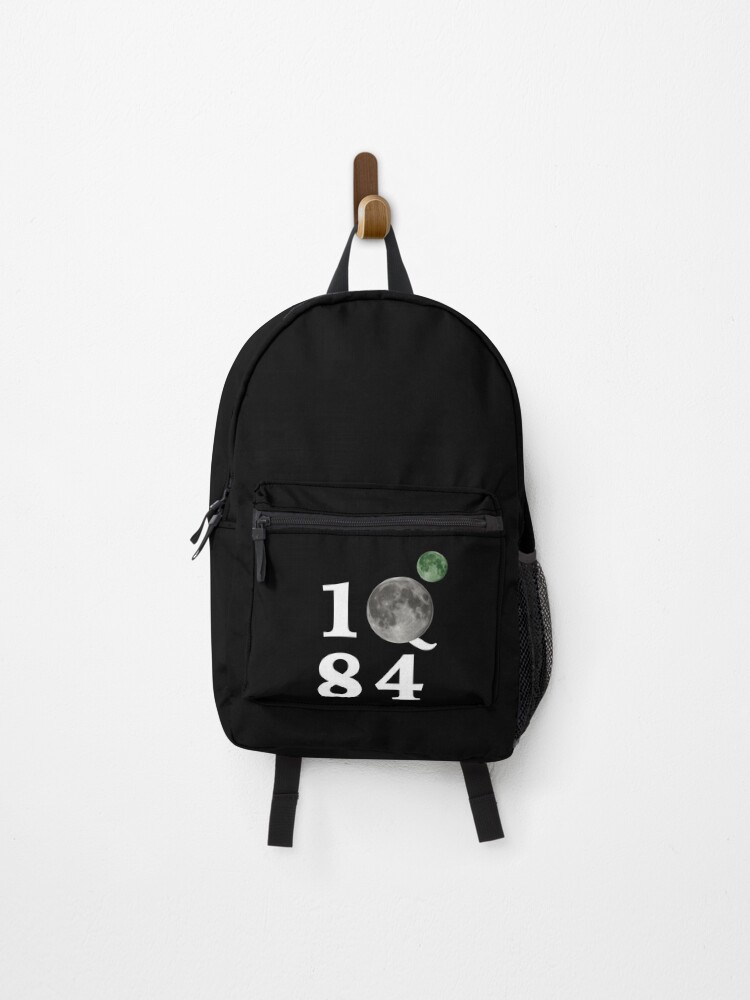 Thumbnail 1 of 3, Backpack, 1Q84 designed and sold by PauEnserius.