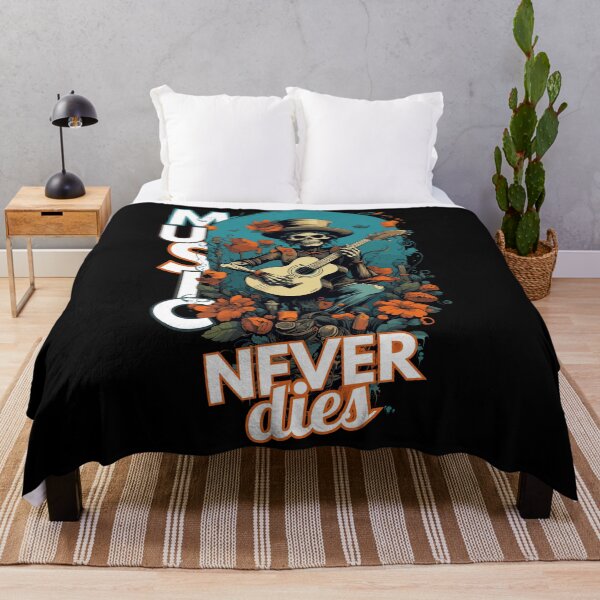 Item preview, Music Never Dies - Music designed and sold by DesignsOfEva.