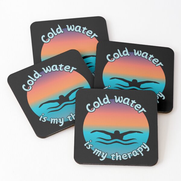 Item preview, Cold Water Is My Therapy Funny Gifts for Pepole Who Like Ice Bathing designed and sold by byMartha.