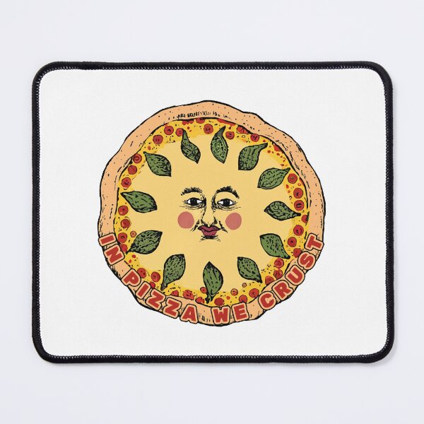 Item preview, In Pizza We Crust designed and sold by RemonMichel.
