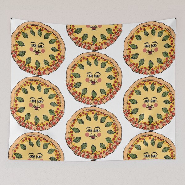 Item preview, In Pizza We Crust designed and sold by RemonMichel.