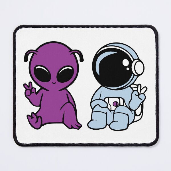 Item preview, The Alien And Astronaut Collection designed and sold by AlvizionDesigns.