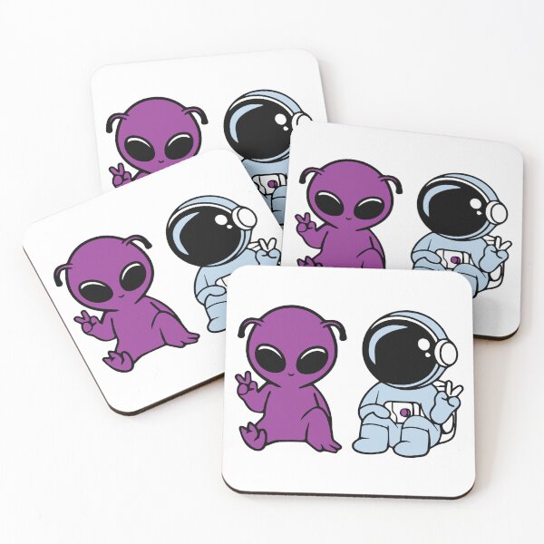 Item preview, The Alien And Astronaut Collection designed and sold by AlvizionDesigns.