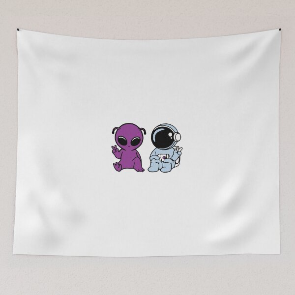 Item preview, The Alien And Astronaut Collection designed and sold by AlvizionDesigns.