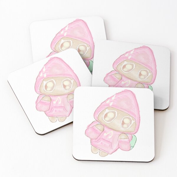 Item preview, CRK Acuarela de galleta de fresa designed and sold by blepmew.