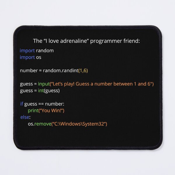 Item preview, Programmer Roulette designed and sold by Igor Bartsch.