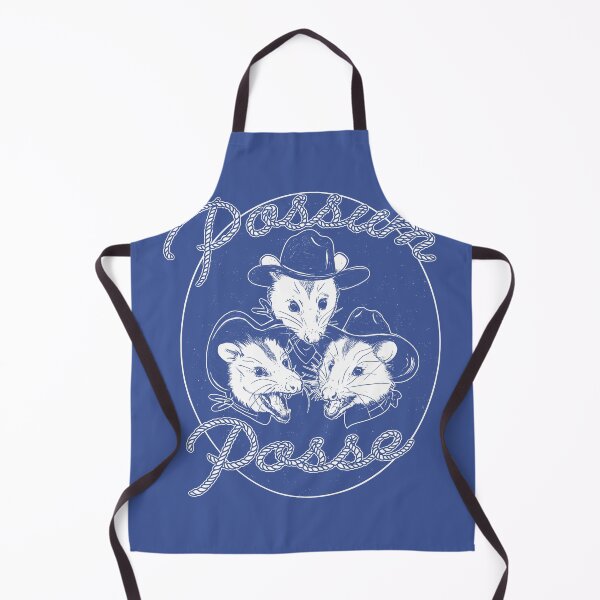 Item preview, Possum Posse in denim blue designed and sold by lauragraves.