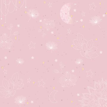 Aperçu de l'œuvre Ambiance ciel rose magique de Pilou-Pixel
