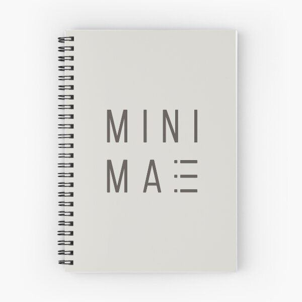 Item preview, Minimalist Word Expressive Modern designed and sold by Eurokollektiv.