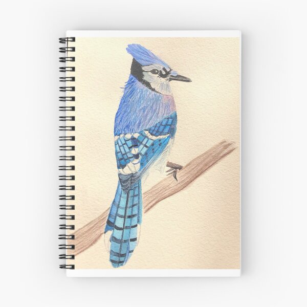 Item preview, Watercolor bluejay designed and sold by Ani-illustrates.
