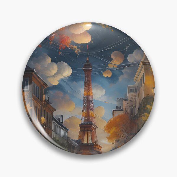 Item preview, Raindrops on Parisian Steel designed and sold by fkc666.