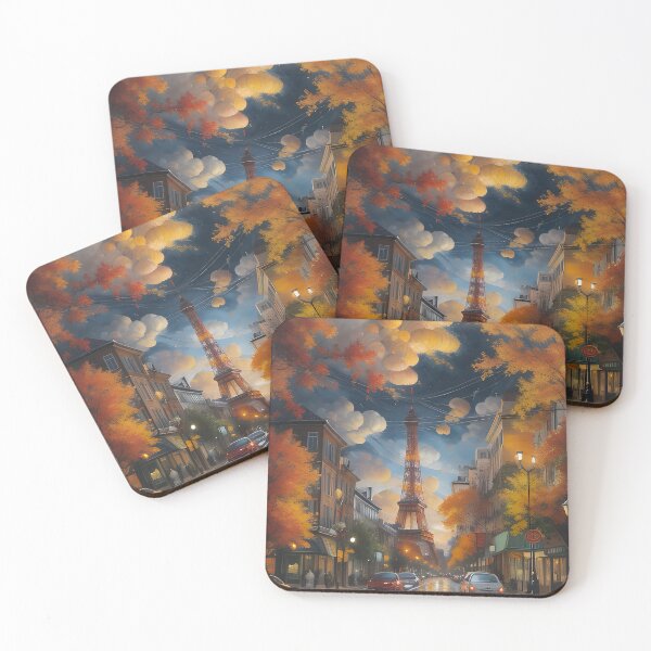 Item preview, Raindrops on Parisian Steel designed and sold by fkc666.