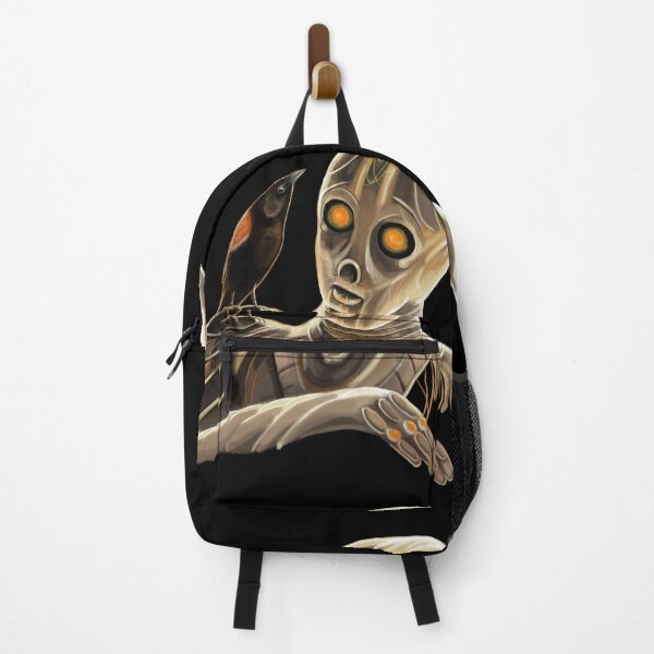 Item preview, Robot and bird painting designed and sold by AK-Hevonen.