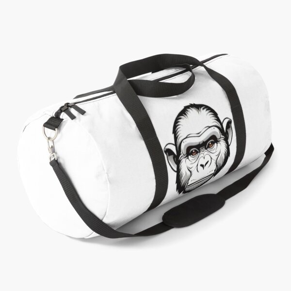 Item preview, Detailed Illustration of a Gorilla on a White Background designed and sold by Reichcorp.