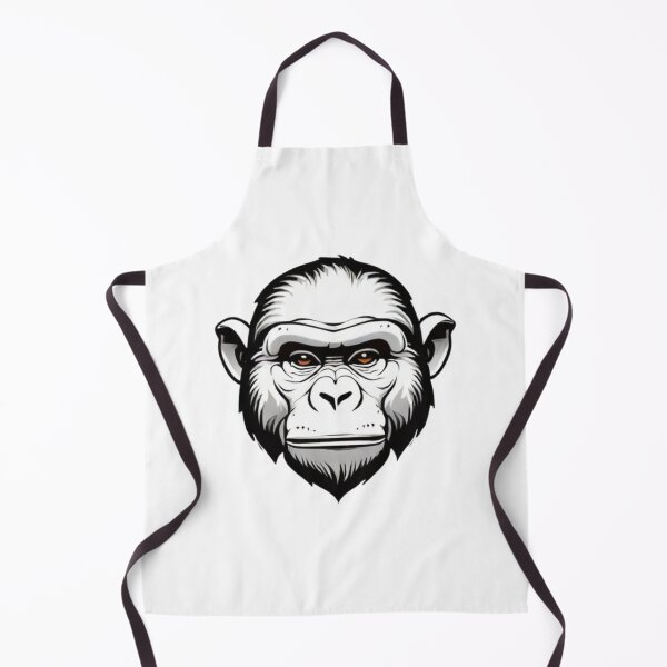 Item preview, Detailed Illustration of a Gorilla on a White Background designed and sold by Reichcorp.
