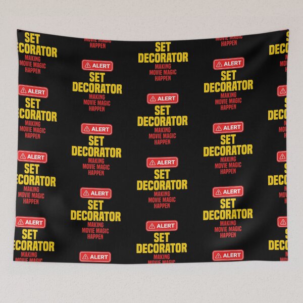 Item preview, Set Decorator Making Movie Magic Happen designed and sold by NermilioDesigns.