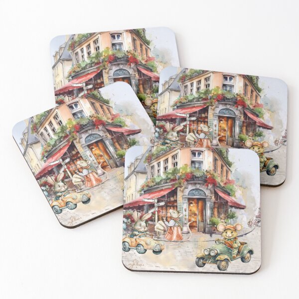 Item preview, Mice In Paris designed and sold by myhbuns.