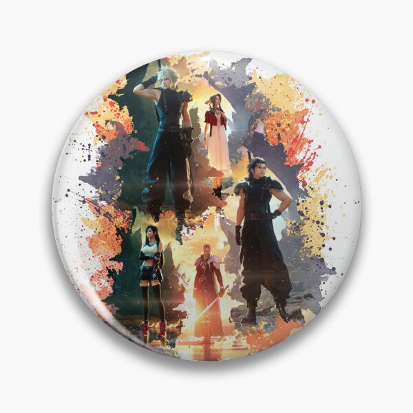 Item preview, Final Fantasy 7 Rebirth Design 1 designed and sold by AngeliaLucis.
