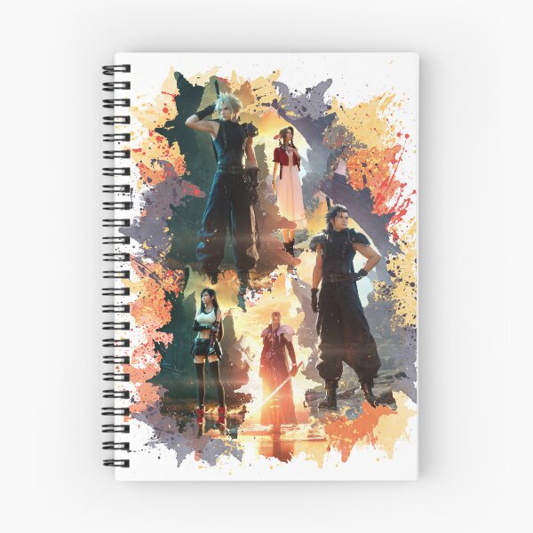 Item preview, Final Fantasy 7 Rebirth Design 1 designed and sold by AngeliaLucis.