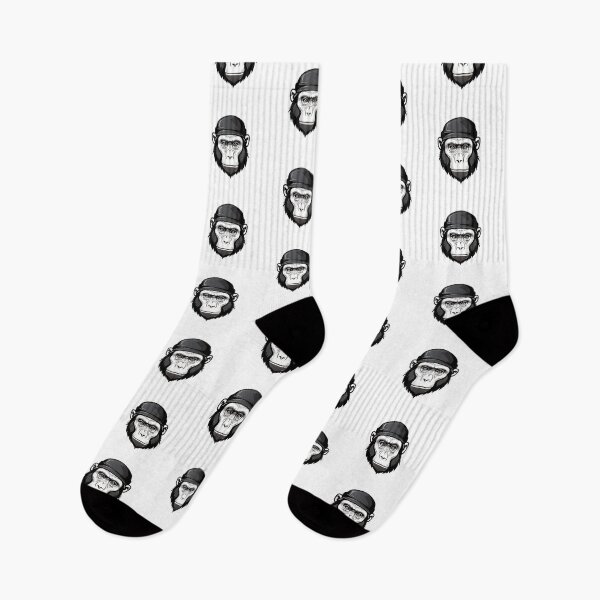 Item preview, Detailed Illustration of a Gorilla wearing a cap on a White Background designed and sold by Reichcorp.