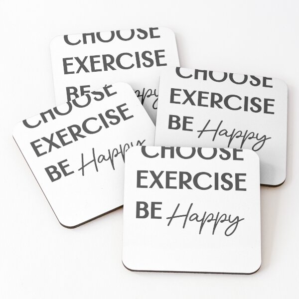 Item preview, Choose Exercise Be Happy! designed and sold by Explortees.