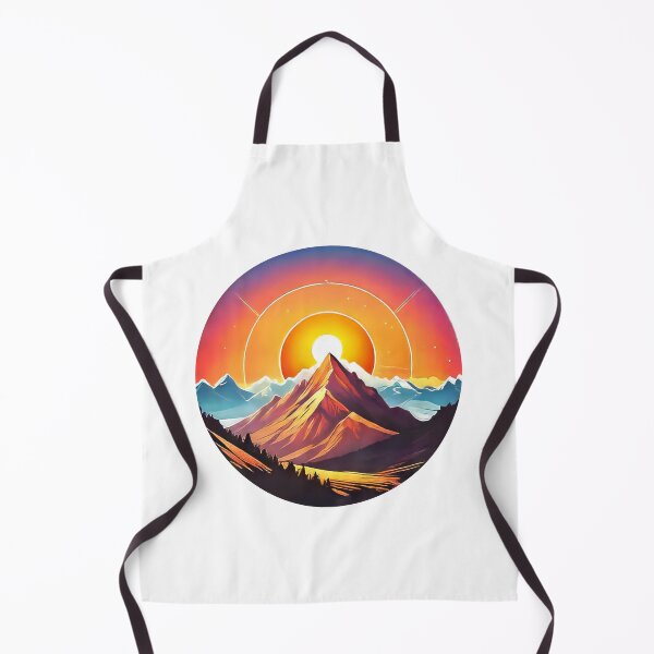 Item preview, Simplified Mountain Sun O (1023) designed and sold by WASjourney.