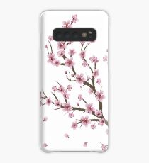 Blühender Sakura Branch 4 Hülle & Klebefolie für Samsung Galaxy