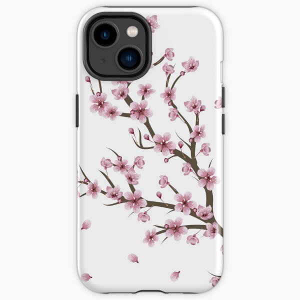 Blooming Sakura Branch design iPhone Tough Case