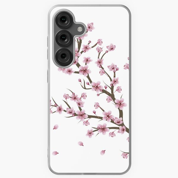 Item preview, Blooming Sakura Branch design designed and sold by AnnArtshock.
