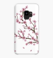 Blooming Sakura Branch 4 Case/Skin for Samsung Galaxy