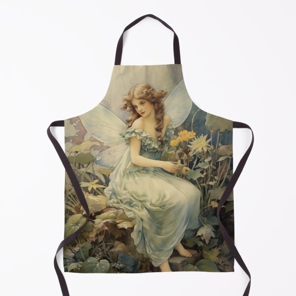 Item preview, Vintage Fairy Print - Angel Poster - cottagecore designed and sold by DreamersPlan.