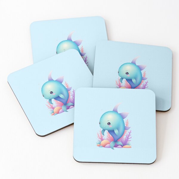 Item preview, Kawaii Pastel Fish designed and sold by Itsheartshop.