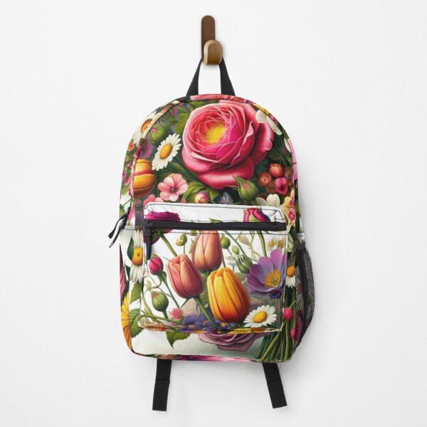Item preview, Colourful flowers designed and sold by centaurius21.