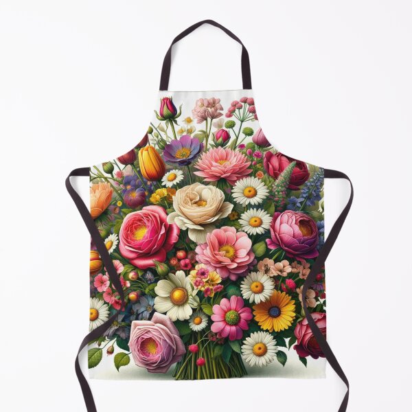 Item preview, Colourful flowers designed and sold by centaurius21.