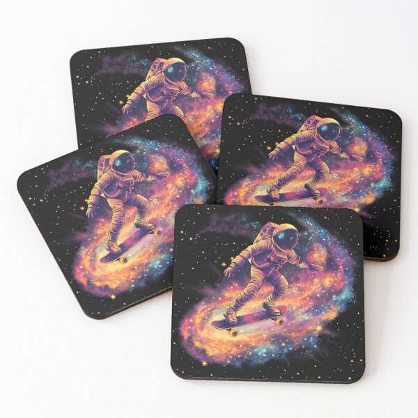 Item preview, Space Skater designed and sold by Artisleek Designs.