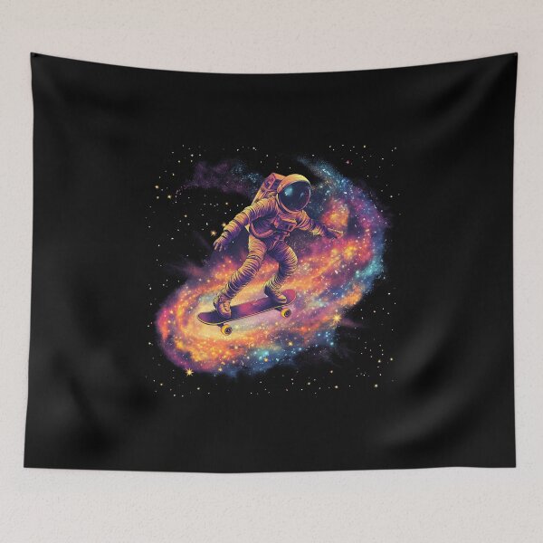 Item preview, Space Skater designed and sold by Artisleek Designs.