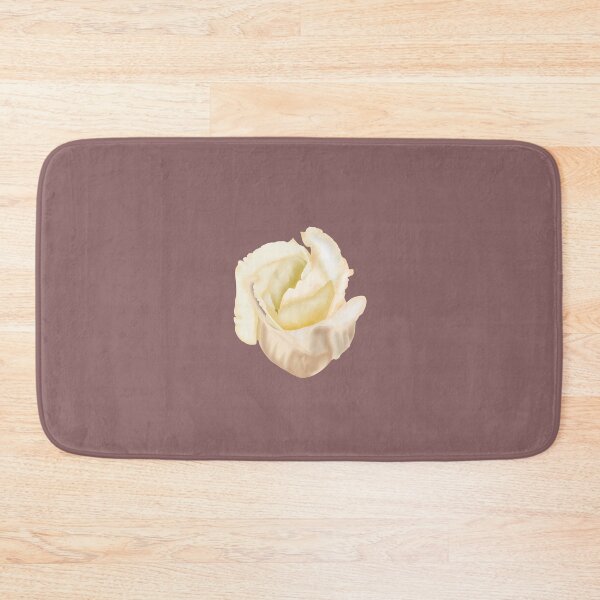 Item preview, white rose about to blooming designed and sold by BirdiBear.