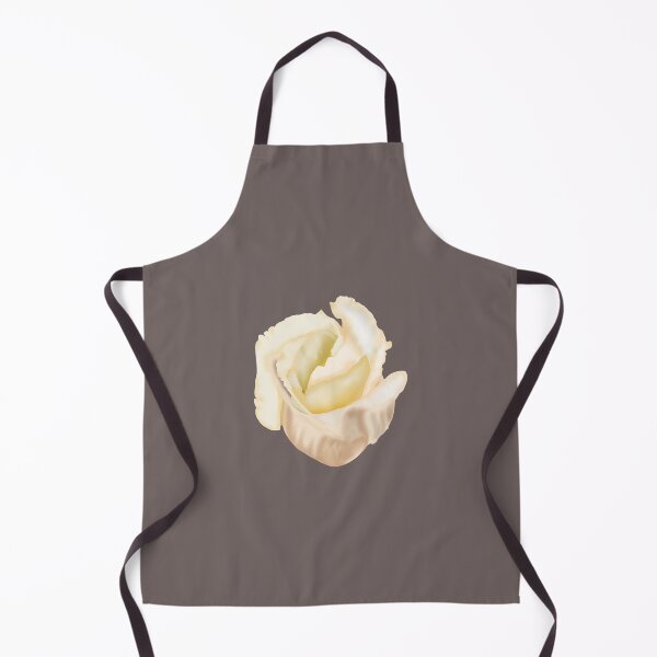 Item preview, white rose about to blooming designed and sold by BirdiBear.