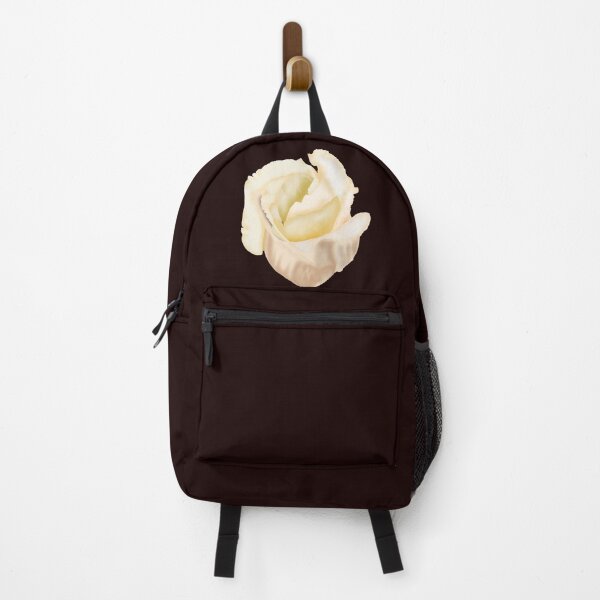 Item preview, white rose about to blooming designed and sold by BirdiBear.