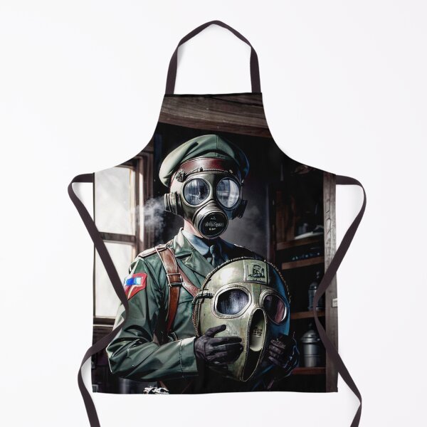 Item preview, WW2 Soldier in Gas Mask Apocalypse designed and sold by NPC-Trader.