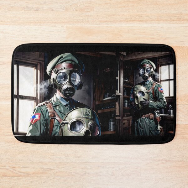 Item preview, WW2 Soldier in Gas Mask Apocalypse designed and sold by NPC-Trader.