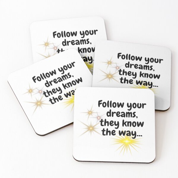 Item preview, Dreams Lead the Way designed and sold by CardsStudio.